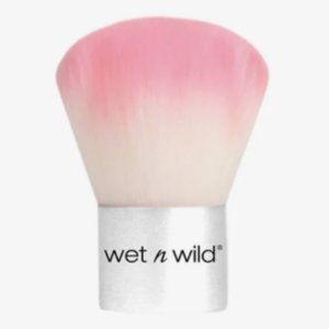 🎀Free Gift🎀 White/Pink Kabuki Brush (New)